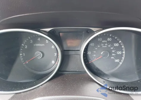 2012 Hyundai Tucson Limited из США, поврежденный, VIN KM8JU3AC7CU471364